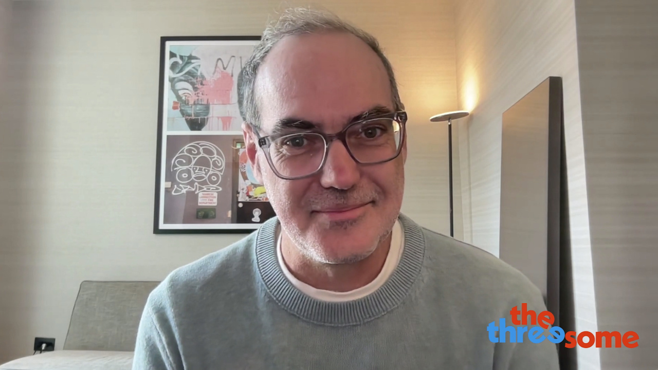 'The Threesome' director Chad Hartigan.