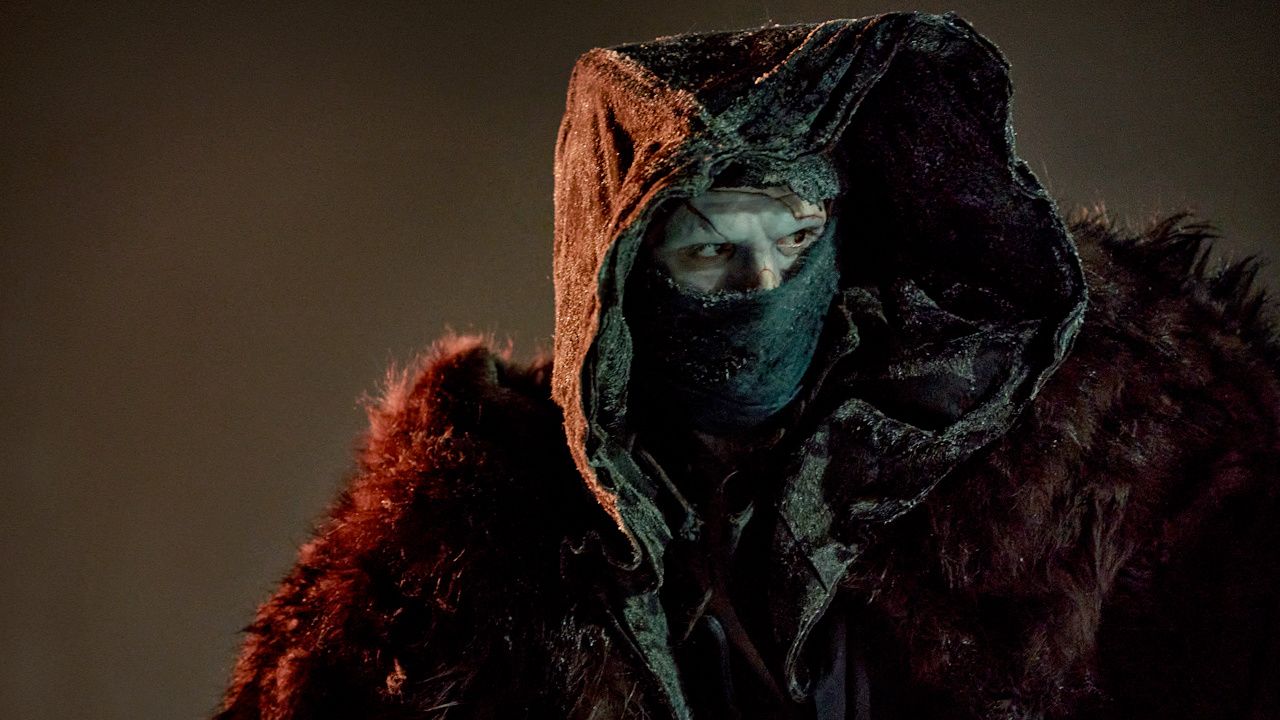 Jacob Elordi as The Creature in ‘Frankenstein’. Photo: Ken Woroner/Netflix © 2025.