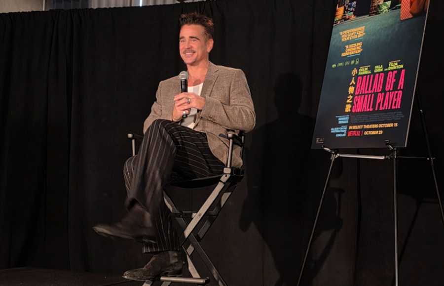 Ballad of a Small Player