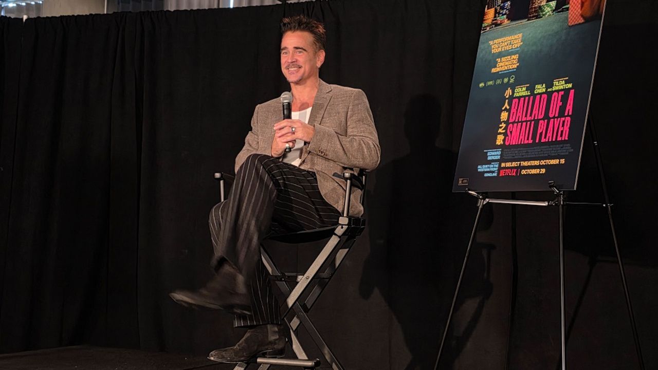 ‘Ballad Of A Small Participant’ Press Convention: Colin Farrell