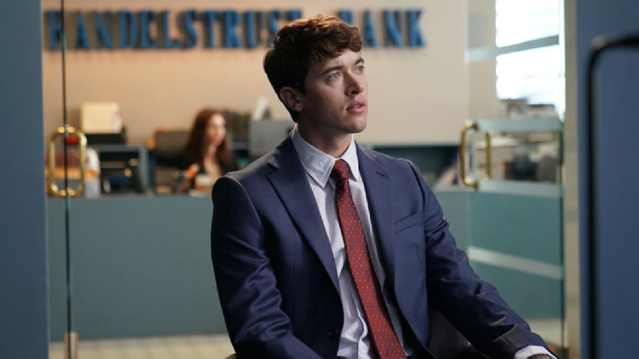 Tom Blyth in 'Bull Run'. Photo: Abramorama.