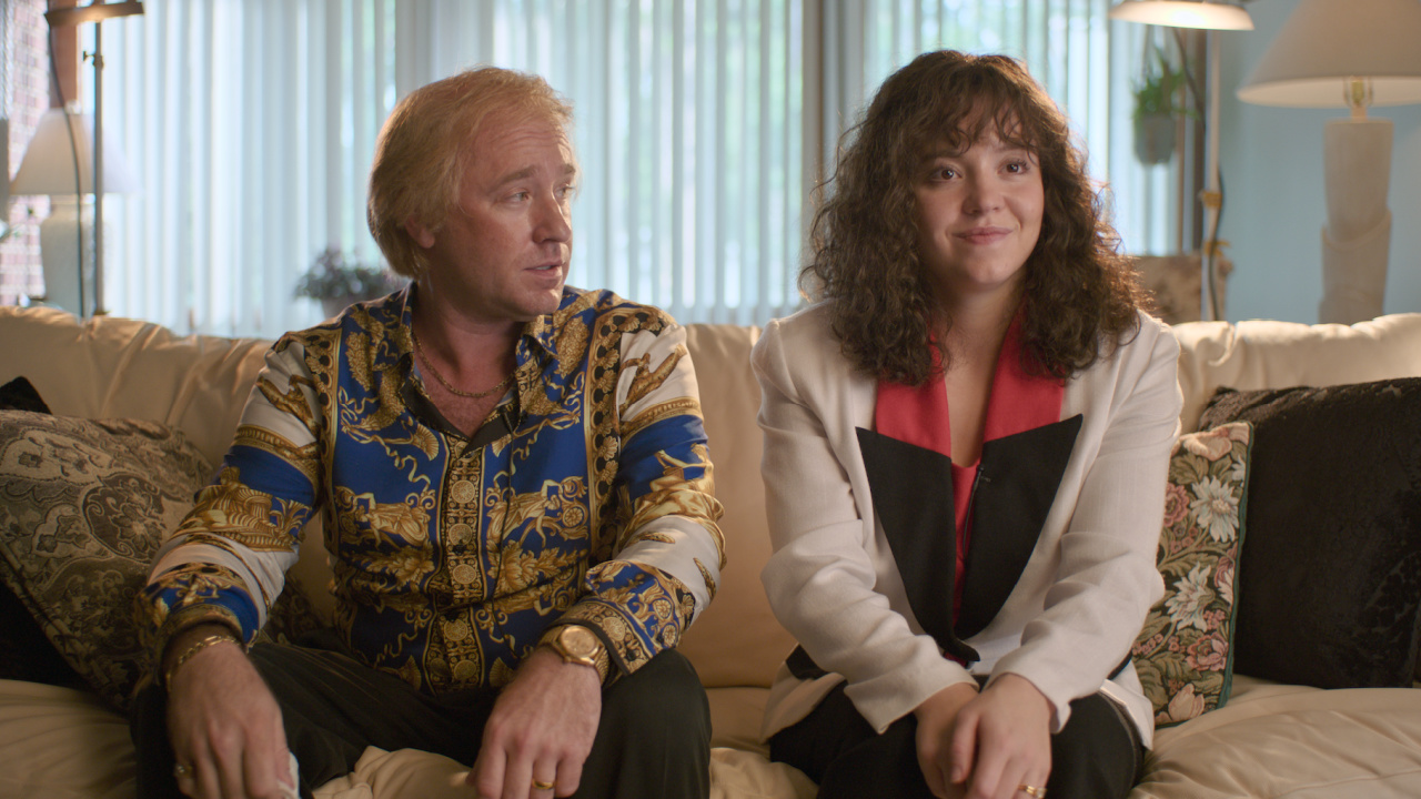 (L to R) Ben Foster and Sydney Sweeney in 'Christy'. Photo: Black Bear Pictures.