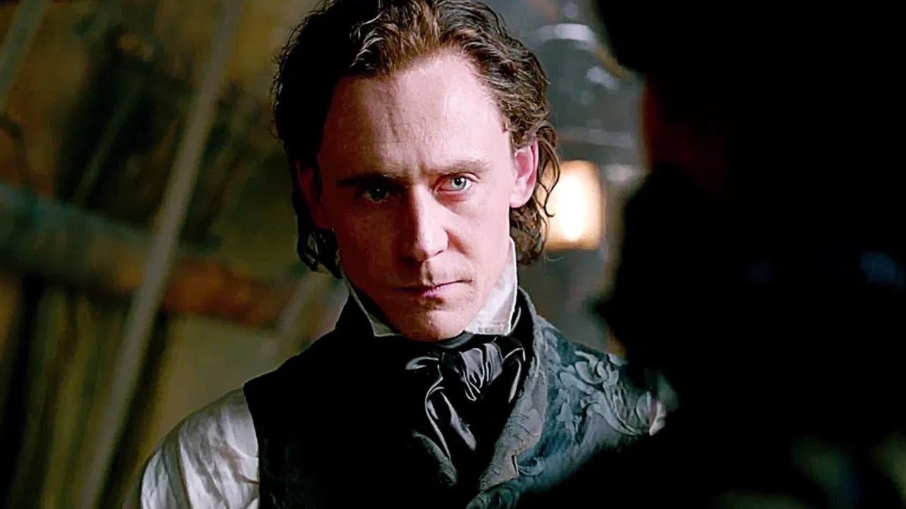 Tom Hiddleston in 'Crimson Peak'. Photo: Universal Pictures.