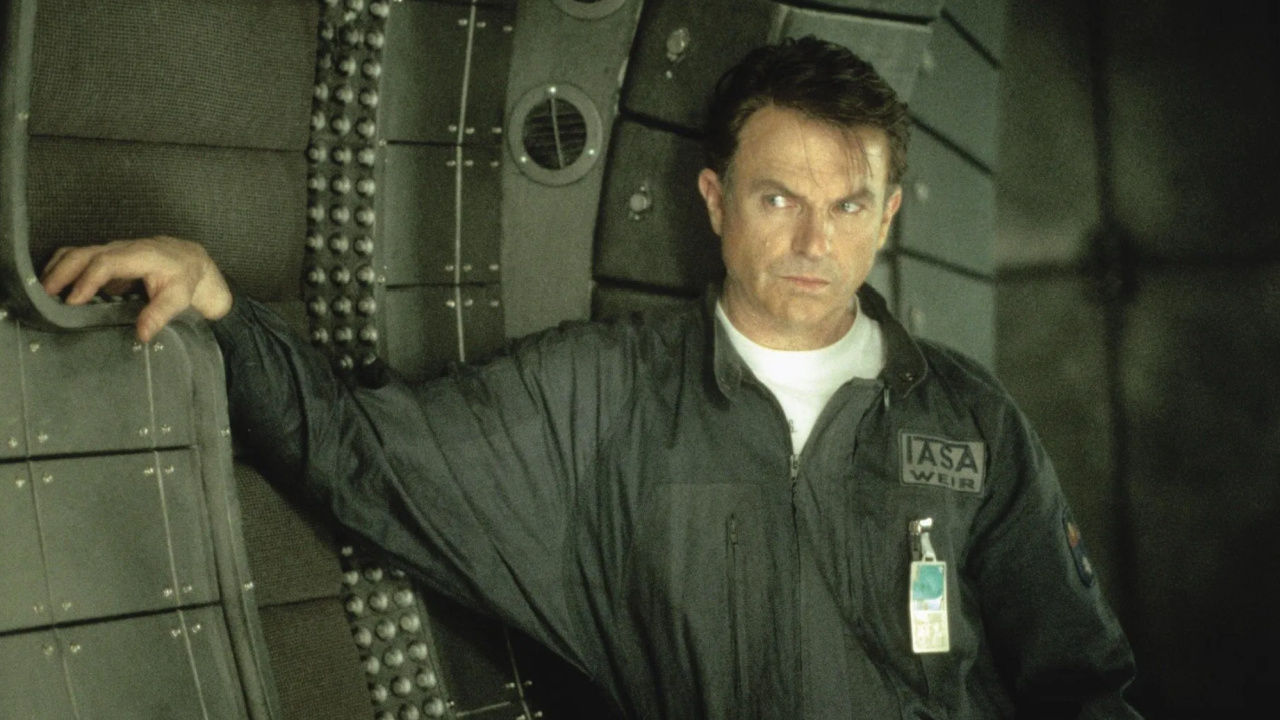 Sam Neill in 'Event Horizon'. Photo: Paramount Pictures.