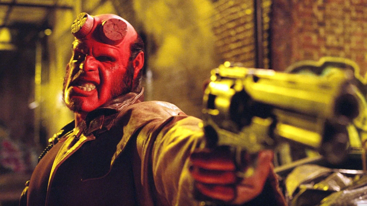 Ron Perlman in 'Hellboy'. Photo: Sony Pictures Releasing.