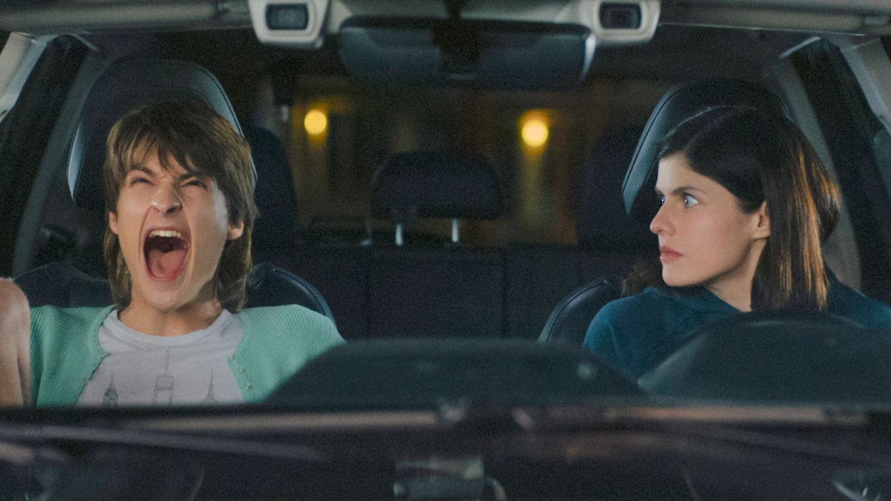(L to R) Corey Fogelmanis as Ben and Alexandra Daddario as Hannah in 'I Wish You All The Best'. Photo Credit: Courtesy of Lionsgate.