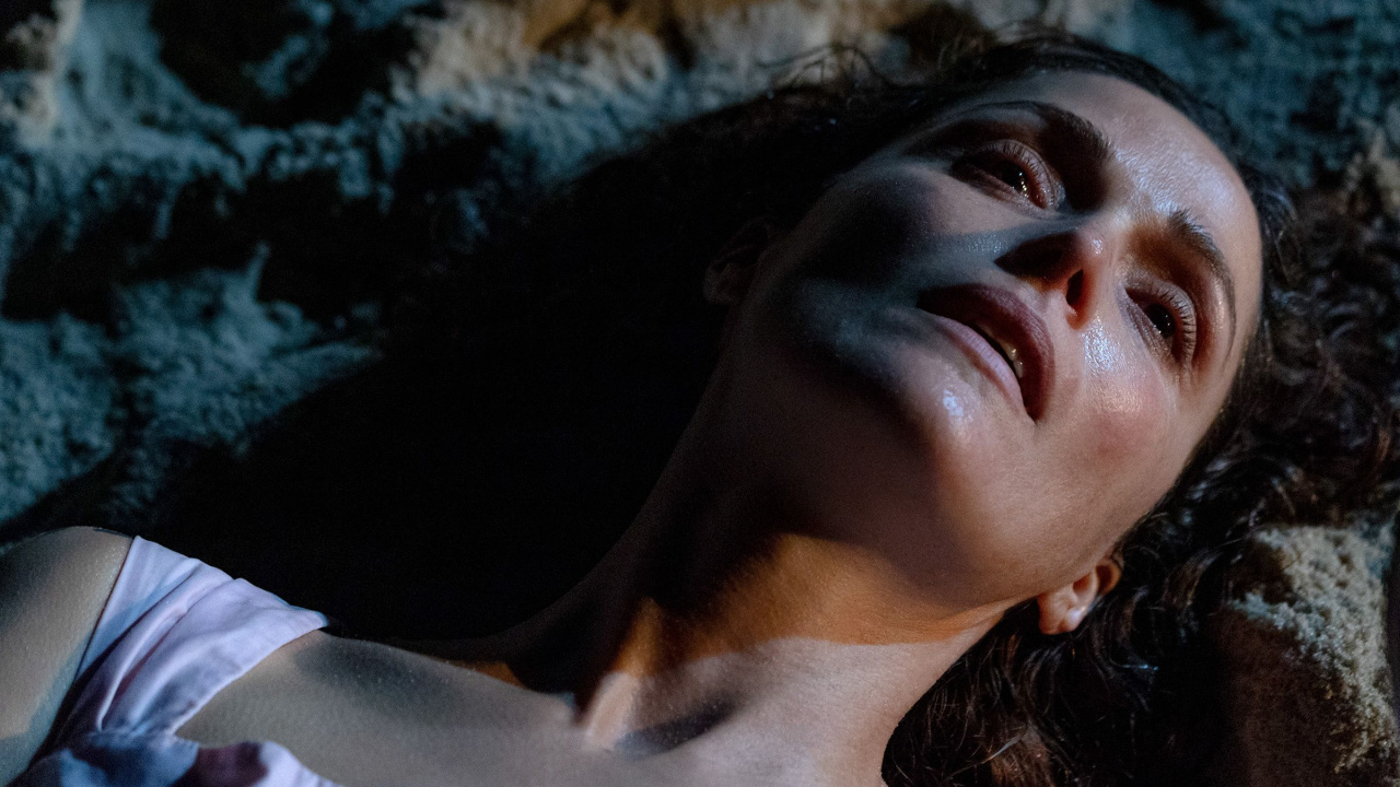 Rose Byrne in 'If I Had Legs I'd Kick You'. Photo: A24.