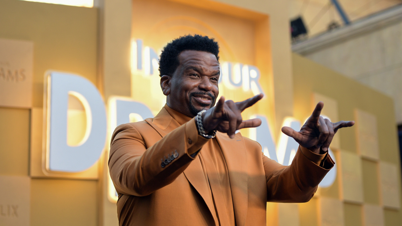 Craig Robinson attends Netflix's 'In Your Dreams' premiere on October 28, 2025 in Los Angeles, California. Photo by Charley Gallay/Getty Images for Netflix.