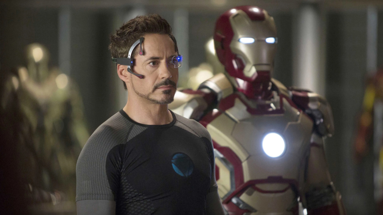 Robert Downey Jr. in 'Iron Man 3'. Photo: Marvel Studios.
