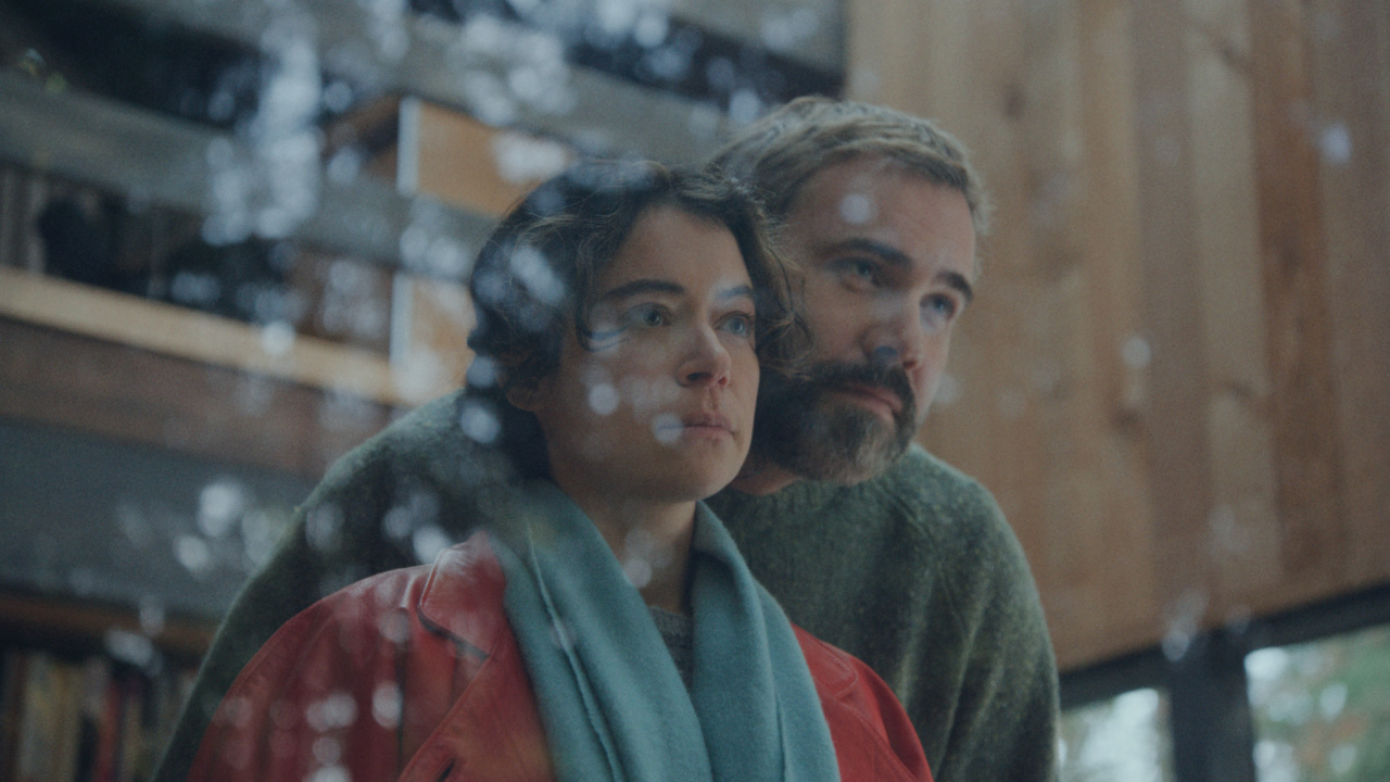 Rossif Sutherland in 'Keeper'. Photo: Neon.