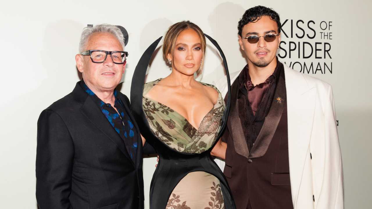 'Kiss Of The Spider Woman' Press Conference: Jennifer Lopez