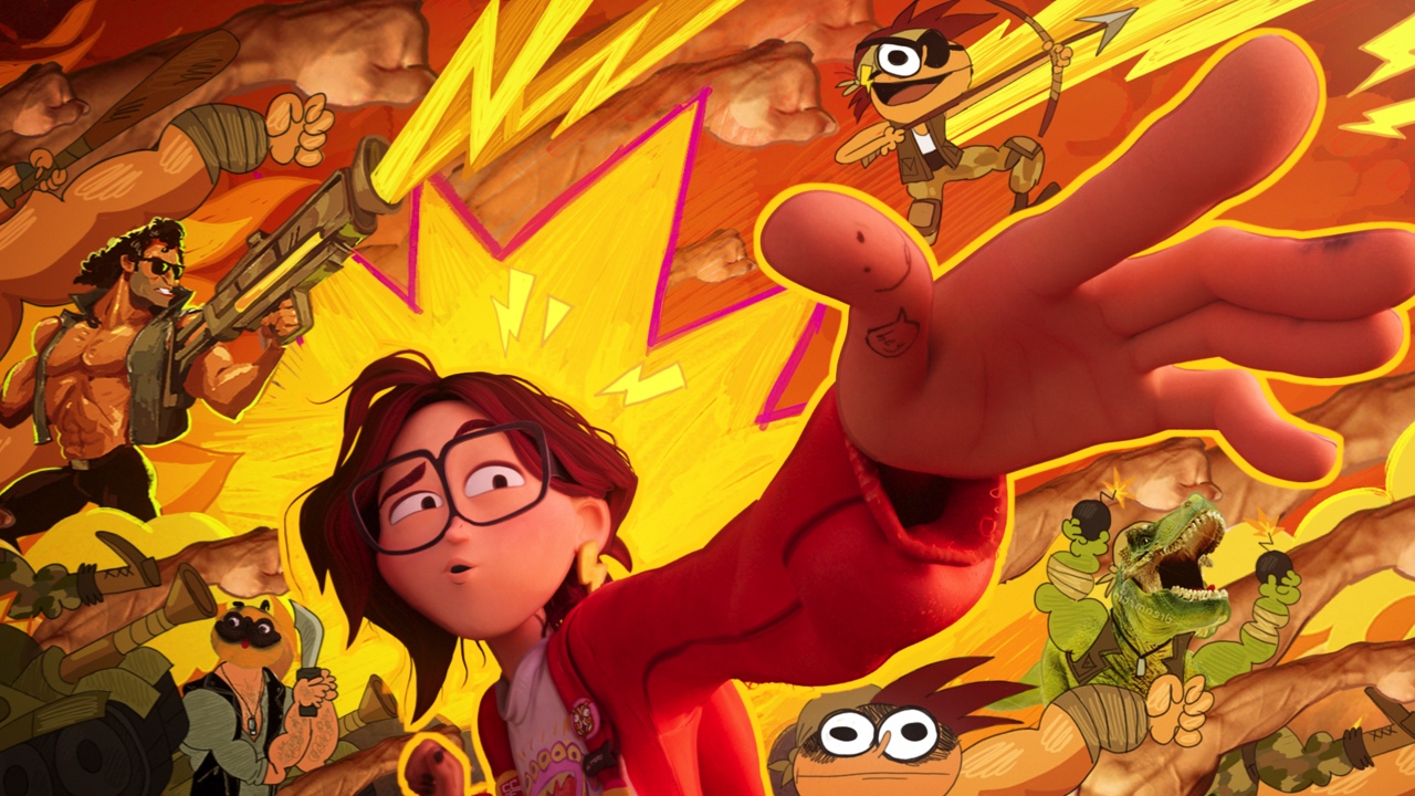 Abbi Jacobson as “Katie Mitchell" in ‘The Mitchells vs. the Machines.’ ©2021 SPAI. All Rights Reserved.