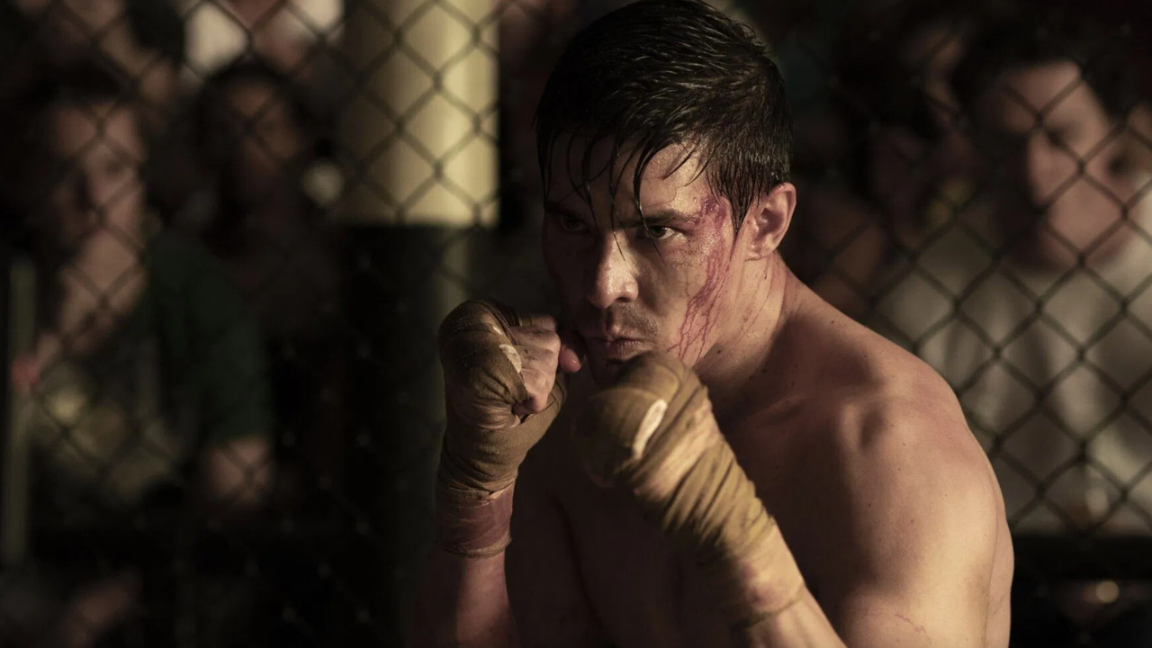 Lewis Tan in 'Mortal Kombat'. Photo: Warner Bros.