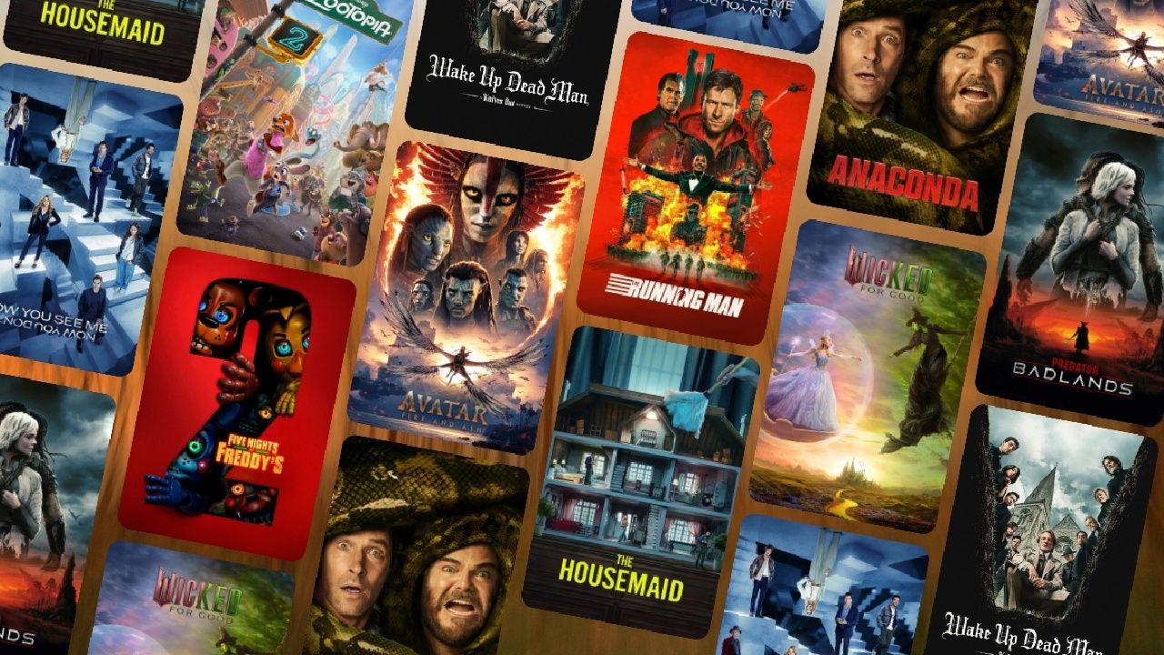 Moviefone's winter preview 2025.