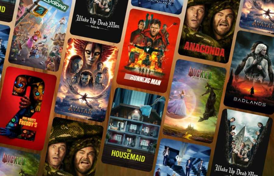 Moviefone's 2025 Theatrical and Streaming Winter Movies Preview