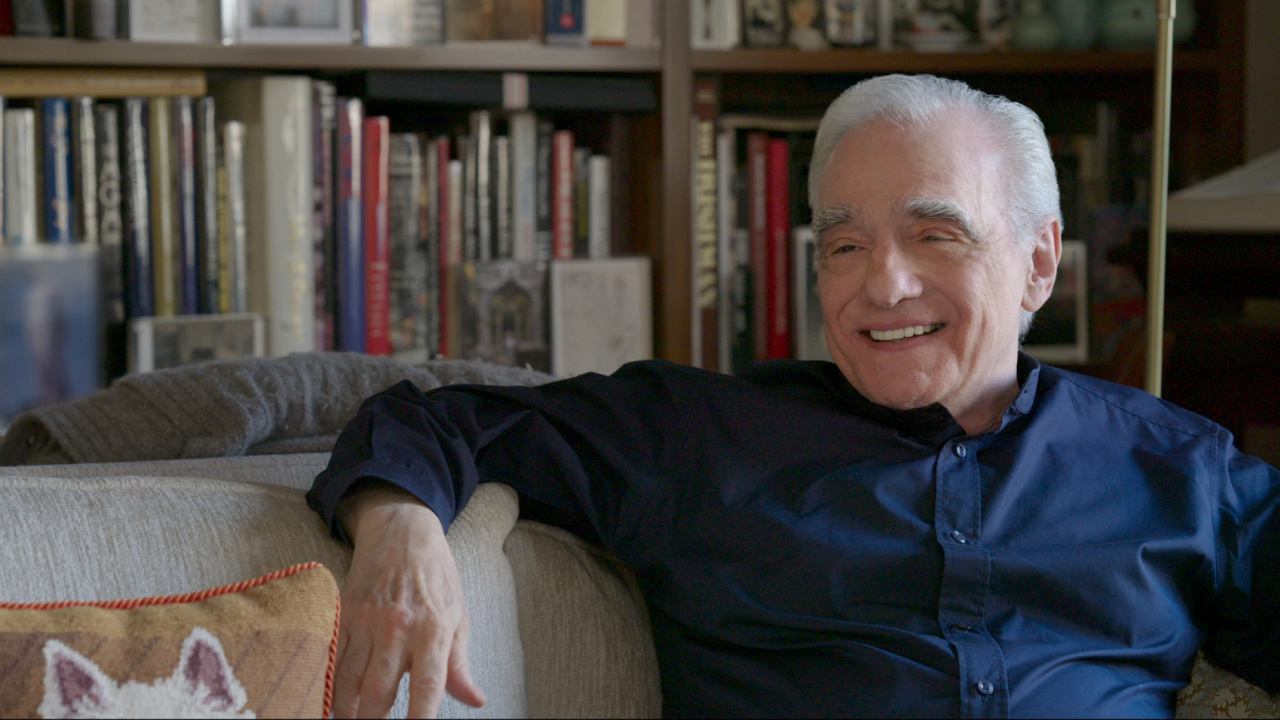 Martin Scorsese in 'Mr. Scorsese,' premiering October 17, 2025 on Apple TV+.