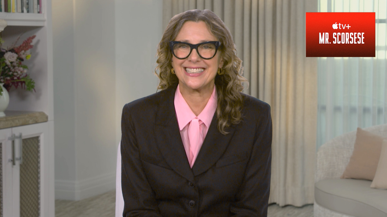 'Mr. Scorsese' director Rebecca Miller.