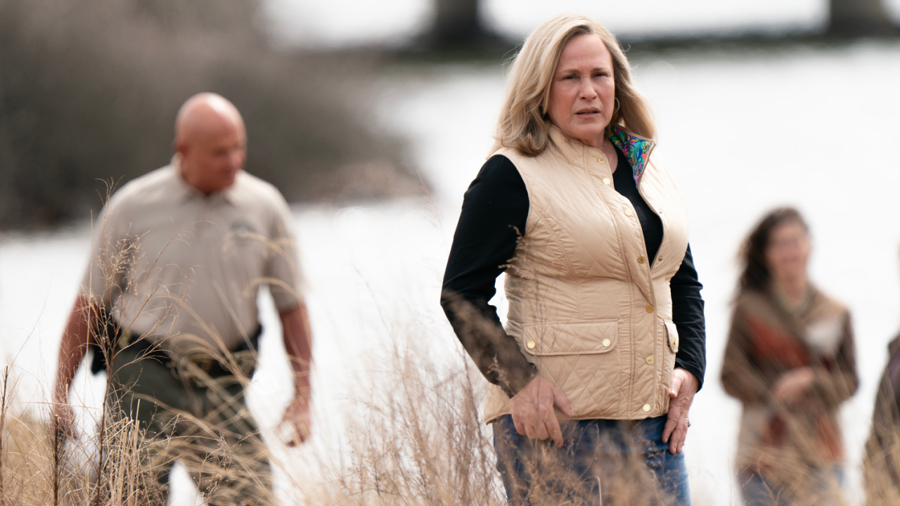 Patricia Arquette in 'Murdaugh: Death in the Family'. Photo: Disney/Daniel Delgado Jr.