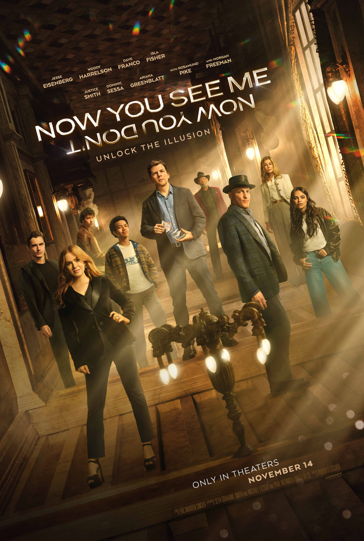 'Now You See Me: Now You Don’t' opens in theaters on November 14th.