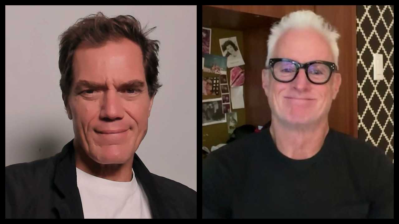 'Nuremberg' Interview: Michael Shannon and John Slattery