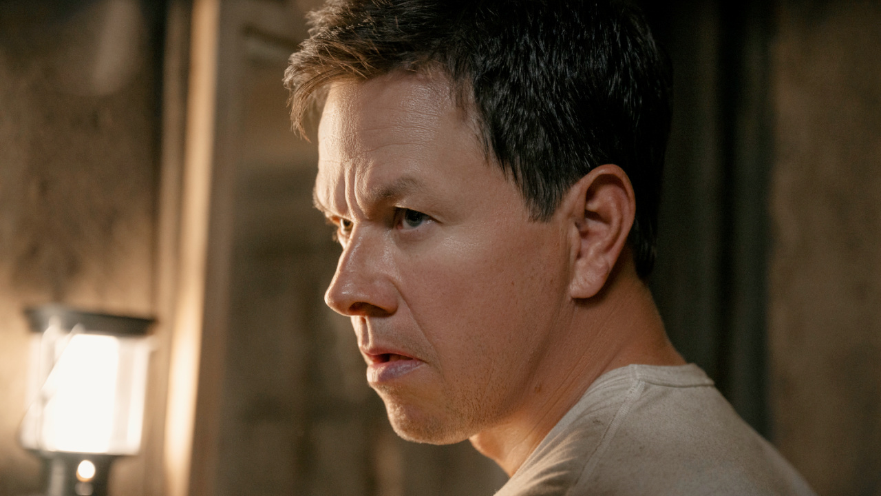 Parker (Mark Wahlberg) in 'Play Dirty'. Photo Credit: Jasin Boland/Prime © Amazon Content Services LLC.