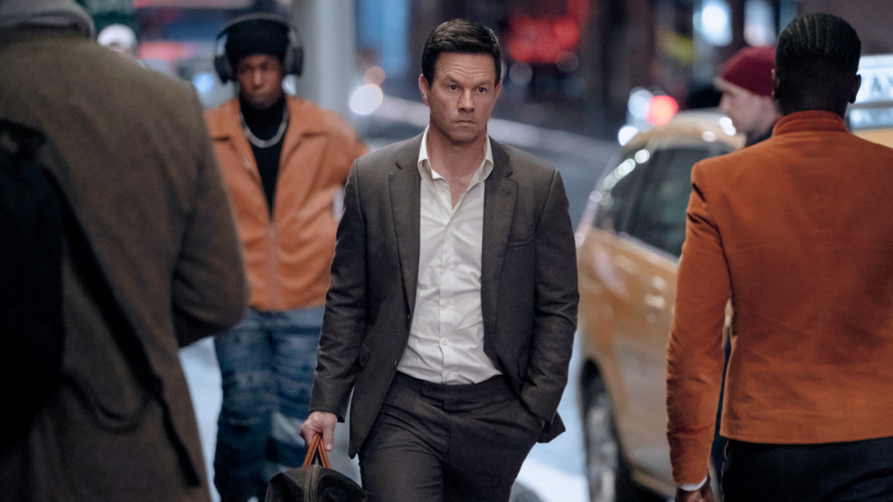 Parker (Mark Wahlberg) in 'Play Dirty'. Photo Credit: Jasin Boland/Prime © Amazon Content Services LLC.