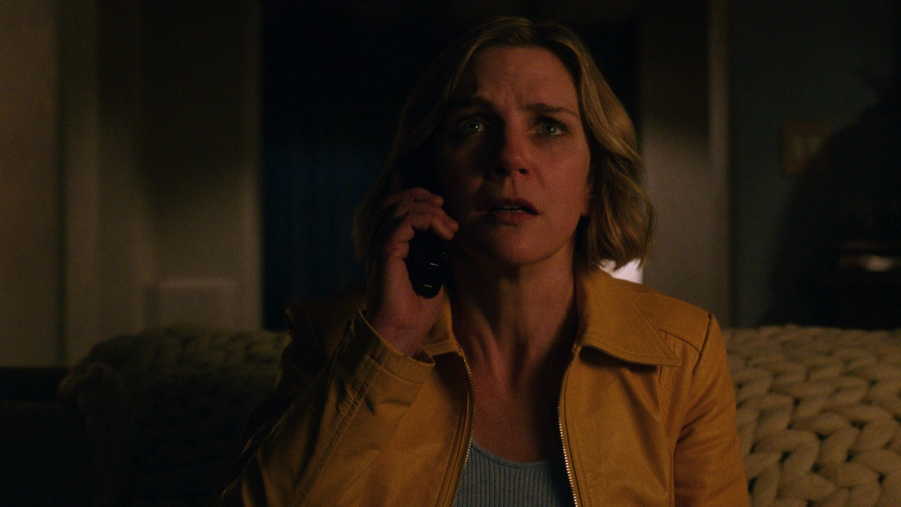 Rhea Seehorn in ‘Pluribus,’ premiering November 7, 2025 on Apple TV.