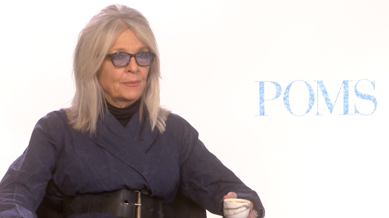 Diane Keaton stars in 'Poms'.