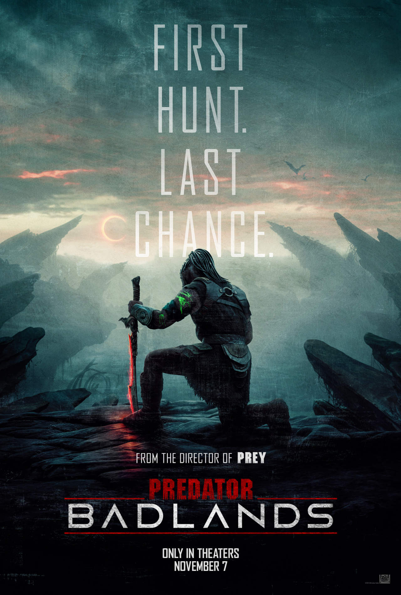 'Predator: Badlands' opens in theaters on November 7th.