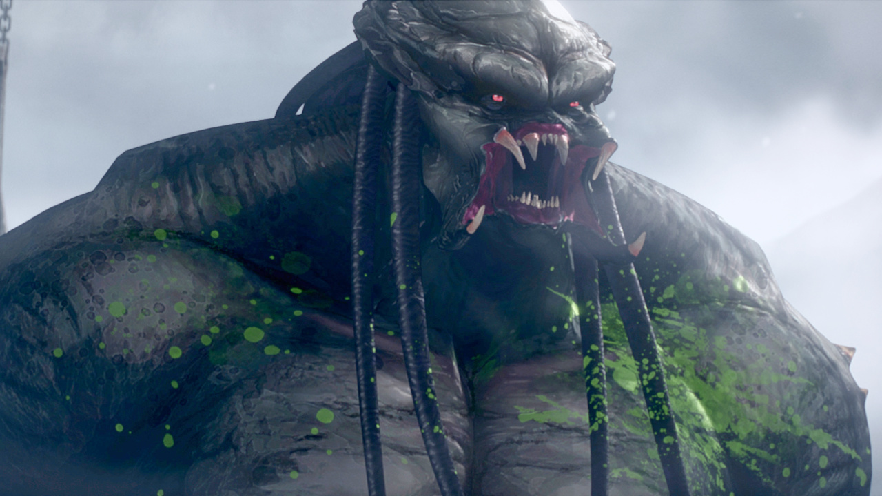 A scene still from 20th Century Studios' Predator: Killer of Killers.' Photo: 20th Century Studios. © 2025 20th Century Studios. All Rights Reserved.