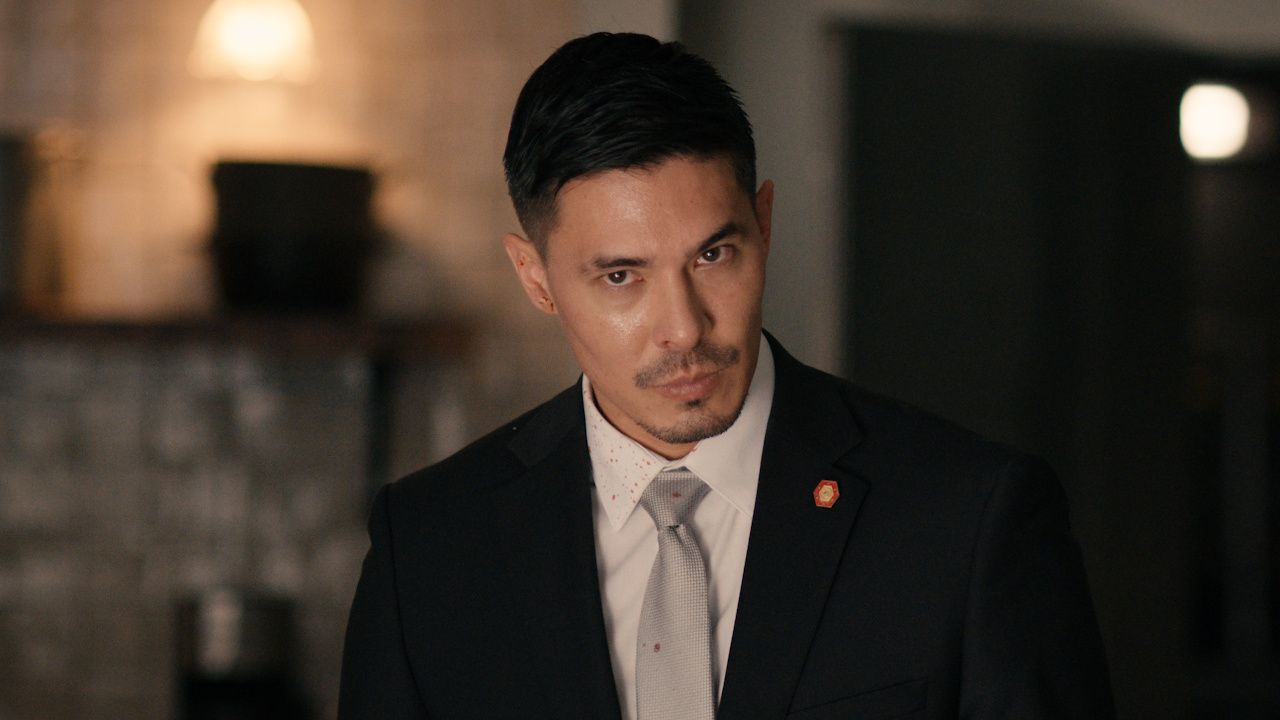 Lewis Tan in 'Safe House'. Photo: Vertical.