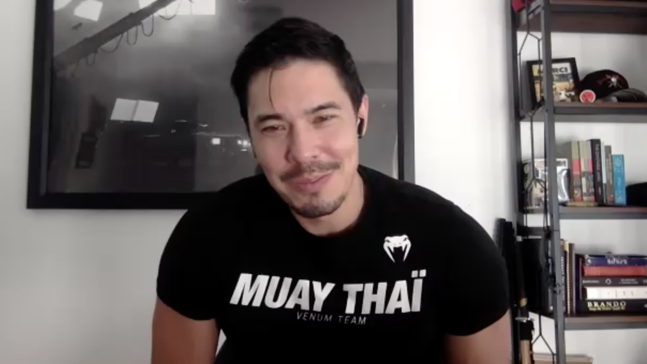 Lewis Tan stars in 'Safe House'.