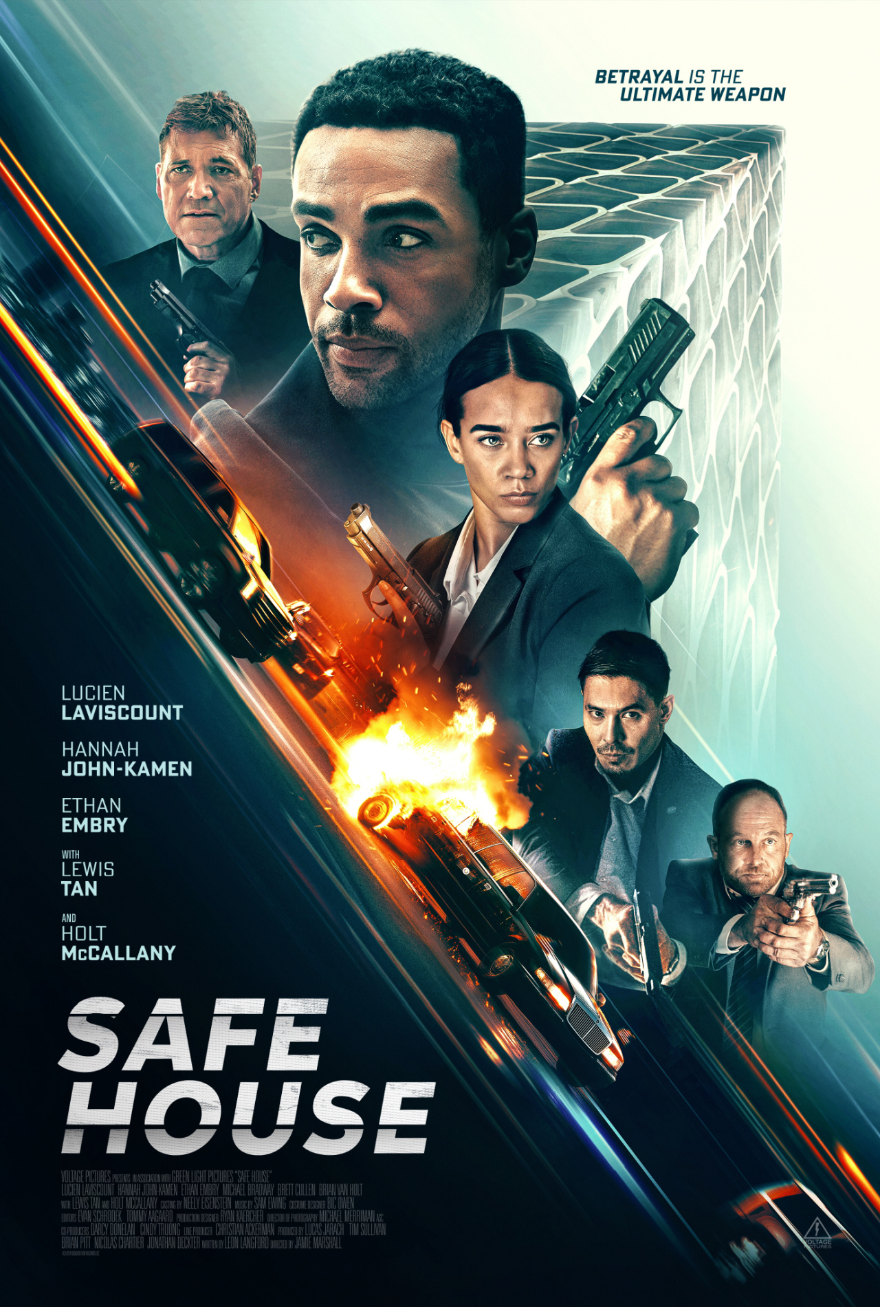 'Safe House' opens in theaters, on digital and On-Demand beginning October 31st .