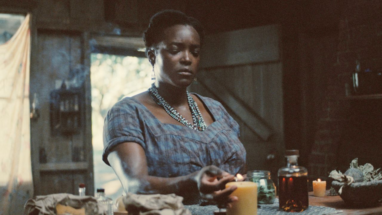 Wunmi Mosaku as Annie in Warner Bros. Pictures’ 'Sinners,' a Warner Bros. Pictures release. Photo Credit: Courtesy of Warner Bros. Pictures. Copyright: © 2025 Warner Bros. Entertainment Inc. All Rights Reserved.