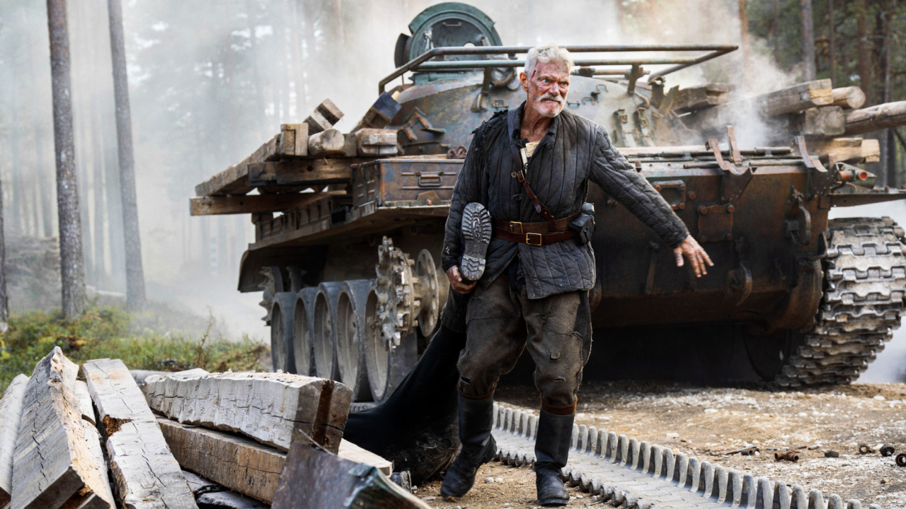 Stephen Lang stars in 'Sisu: Road to Revenge'. © 2025 CTMG, Inc. All Rights Reserved. Photo: Kristjan Mõru.