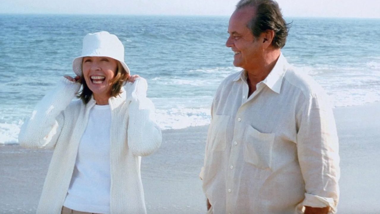 (L to R) Diane Keaton and Jack Nicholson in 'Something's Gotta Give'. Photo: Sony Pictures Releasing.