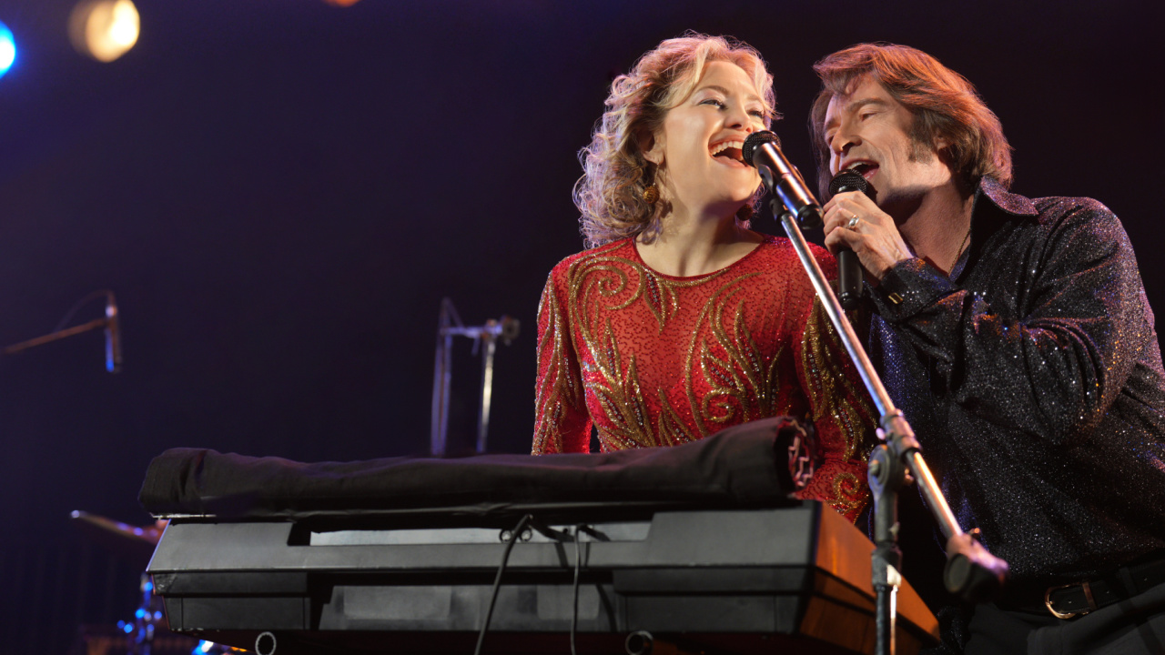 (L to R) Kate Hudson as Claire Sardina and Hugh Jackman as Mike Sardina in director Craig Brewer's 'Song Sung Blue', a Focus Features release. Credit: Sarah Shatz/Focus Features © 2025 All Rights Reserved.