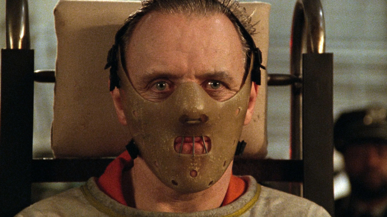 Anthony Hopkins as Dr. Hannibal Lecter in 'The Silence of the Lambs'. Photo: Orion Pictures.