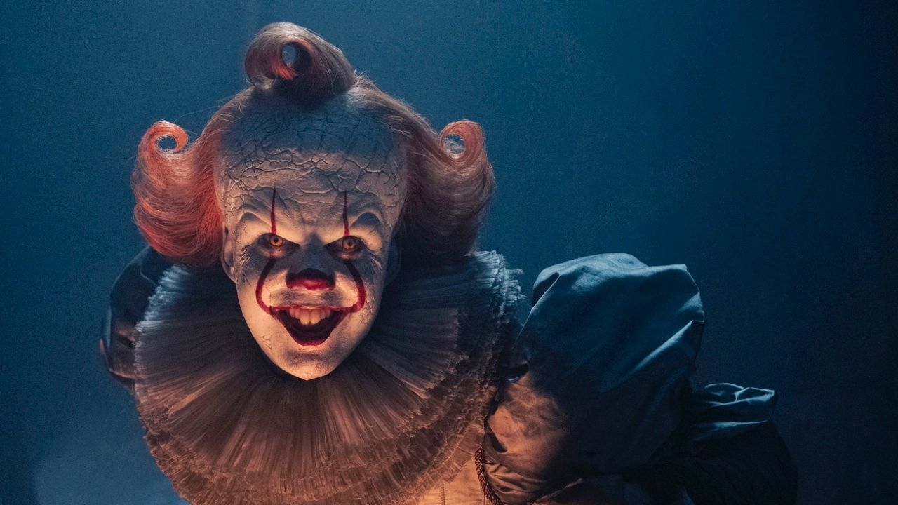 Bill Skarsgård in ‘IT: Welcome to Derry’. Photo: Brooke Palmer/HBO.
