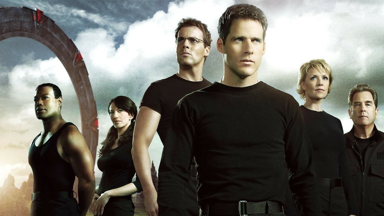 Stargate SG-1' promo image. Photo: MGM.