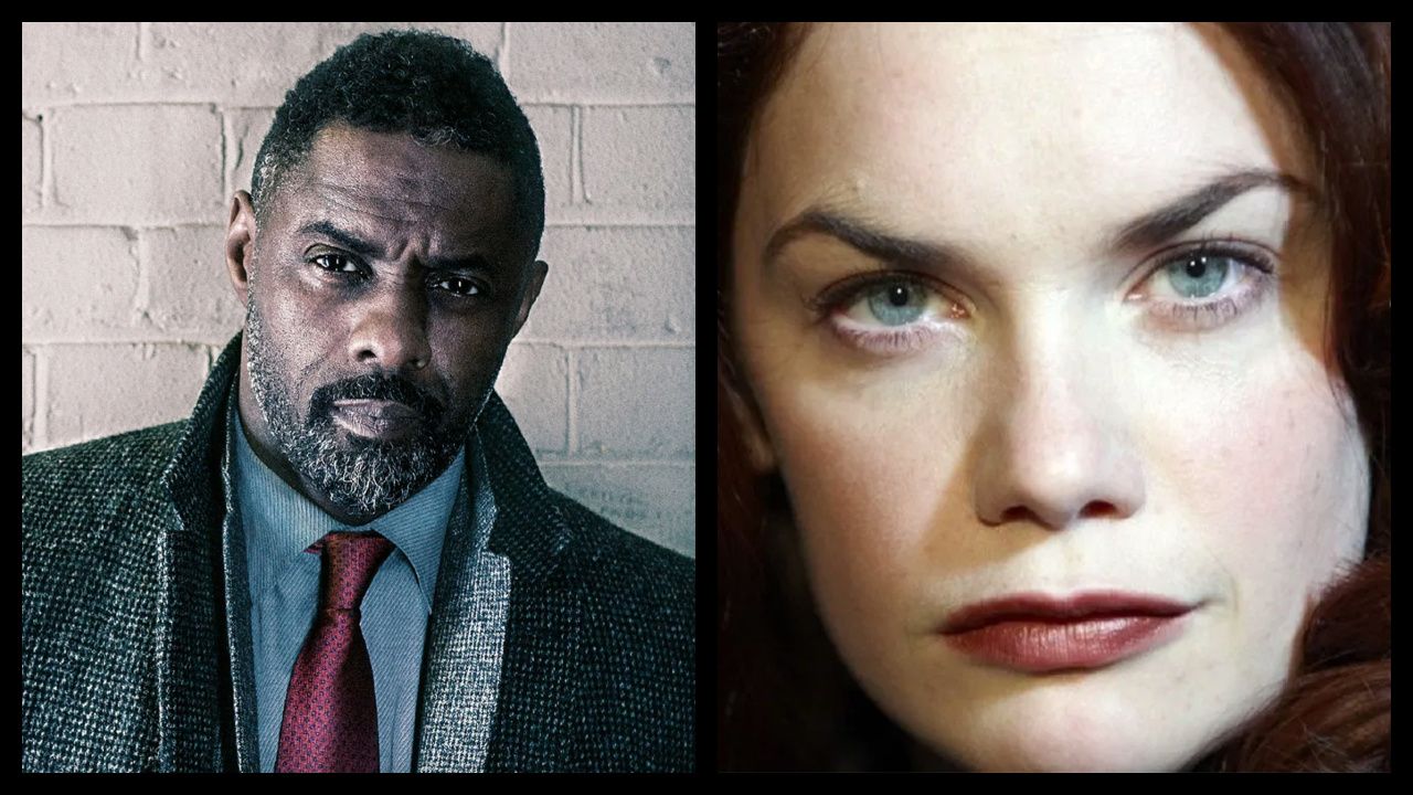 (L to R) Idris Elba and Ruth Wilson star in 'Luther'. Photo: BBC One.