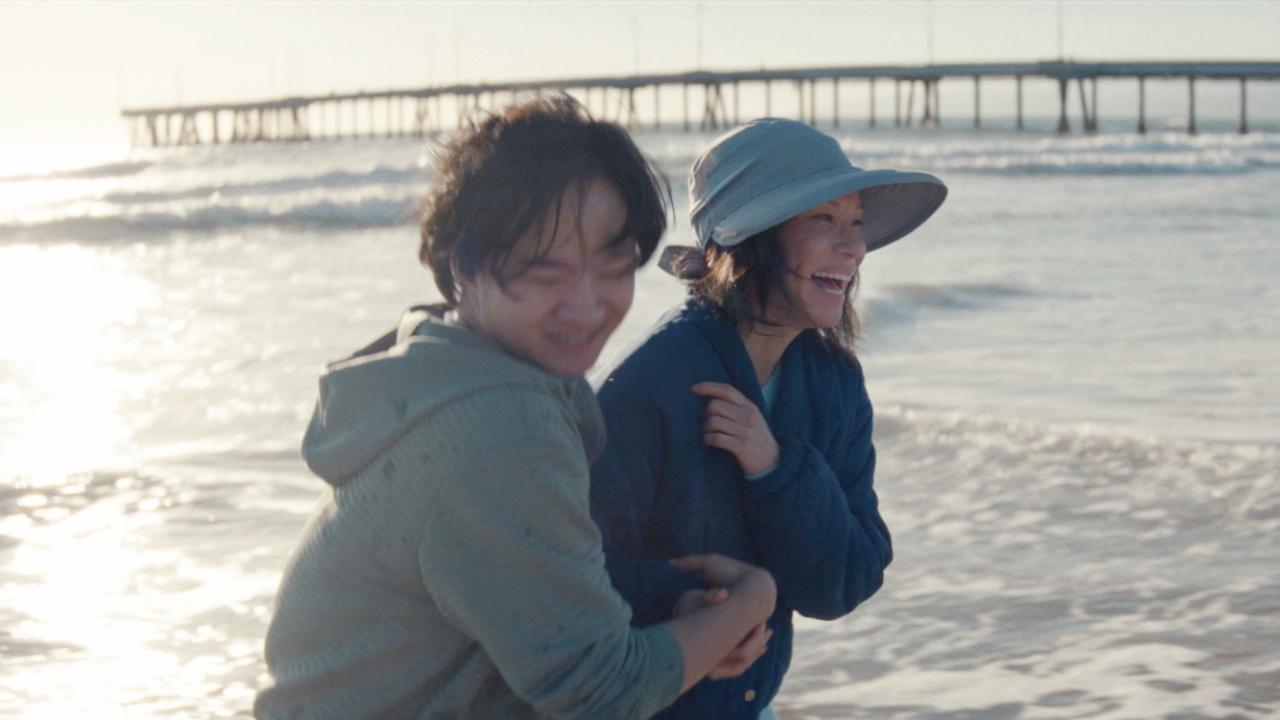 (L to R) Lucy Liu and Lawrence Shou star in 'Rosemead'. Photo: Vertical.