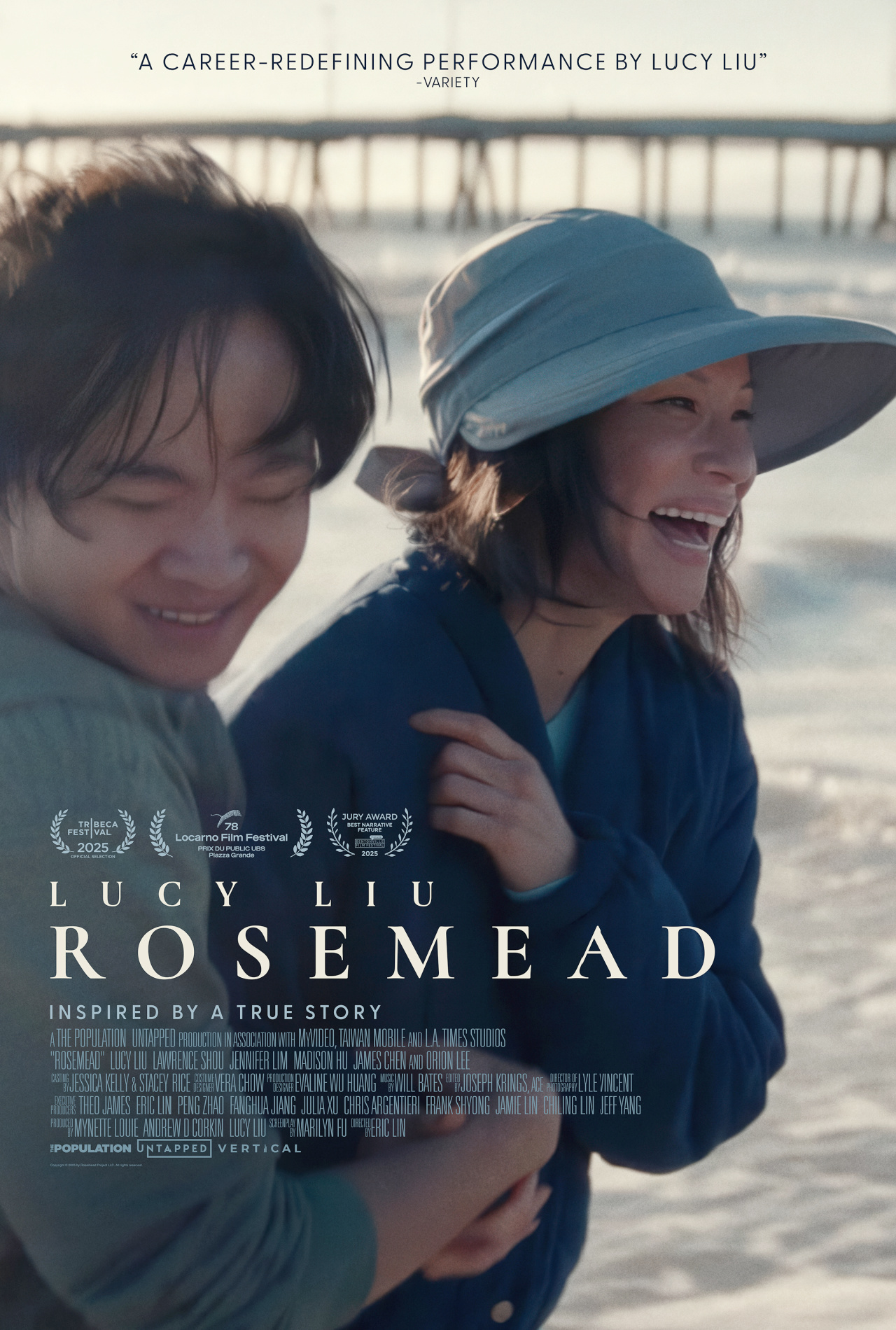 'Rosemead' opens in theaters on December 5th.