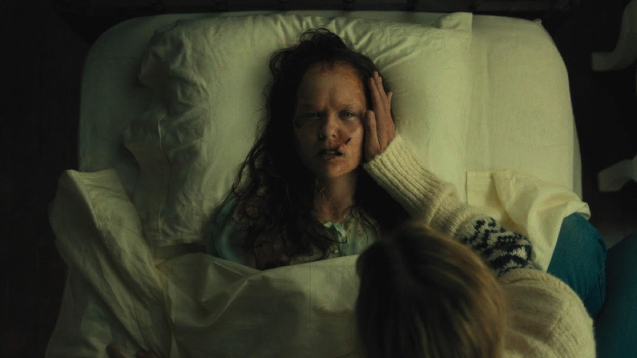 Katherine (Olivia O'Neill) in 'The Exorcist: Believer,' directed by David Gordon Green.