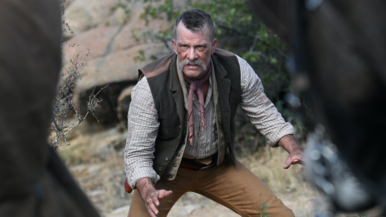 Thomas Jane as “‘Mule’ Charlie McKee” in the western/thriller/drama film, 'Frontier Crucible', a Well Go USA film. Photo courtesy of Well Go USA.