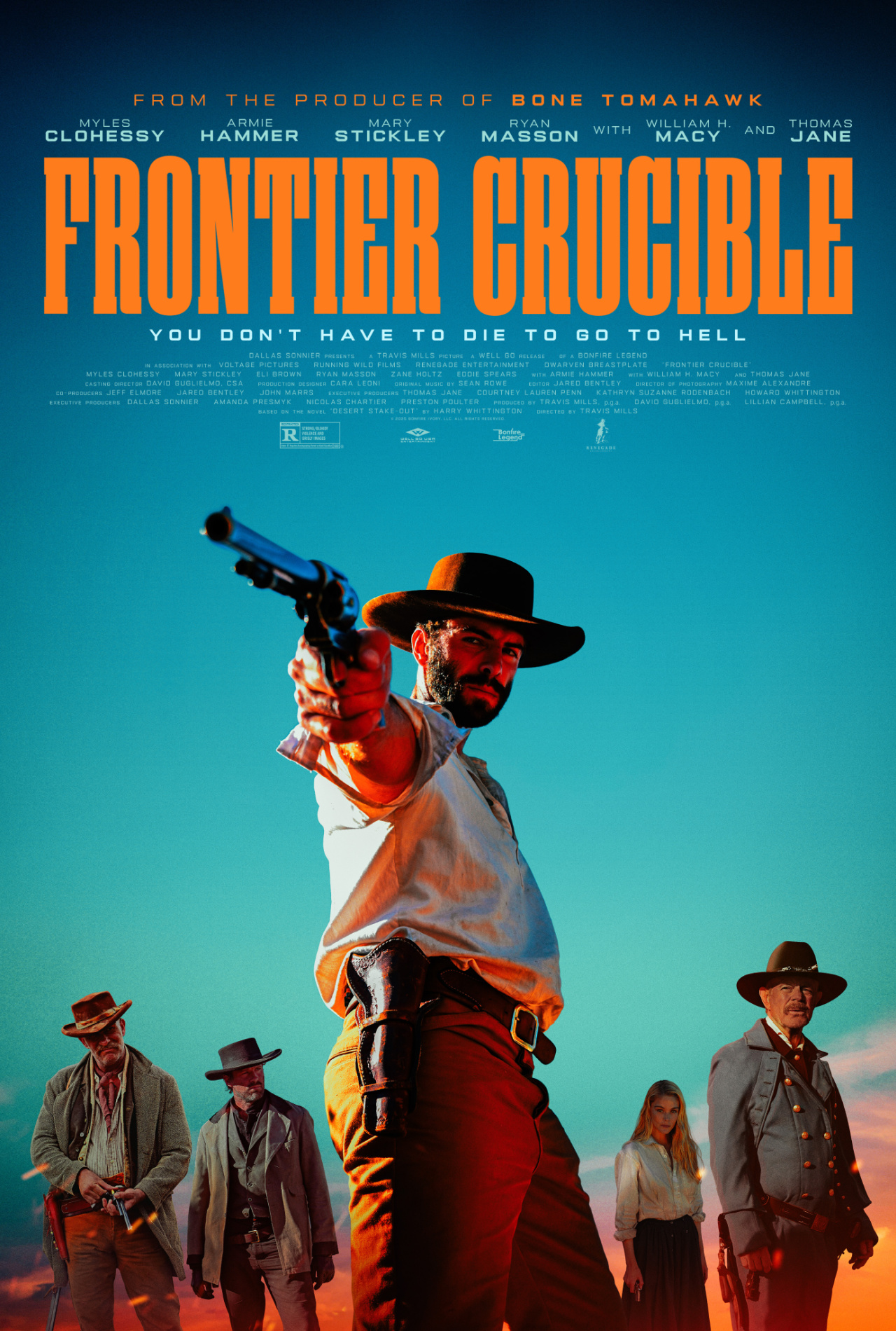 'Frontier Crucible' opens in theaters and digital on December 5th.