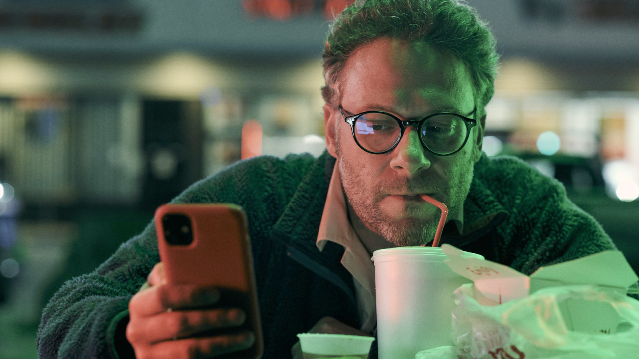 Seth Rogen in 'Good Fortune'. Photo: Lionsgate.