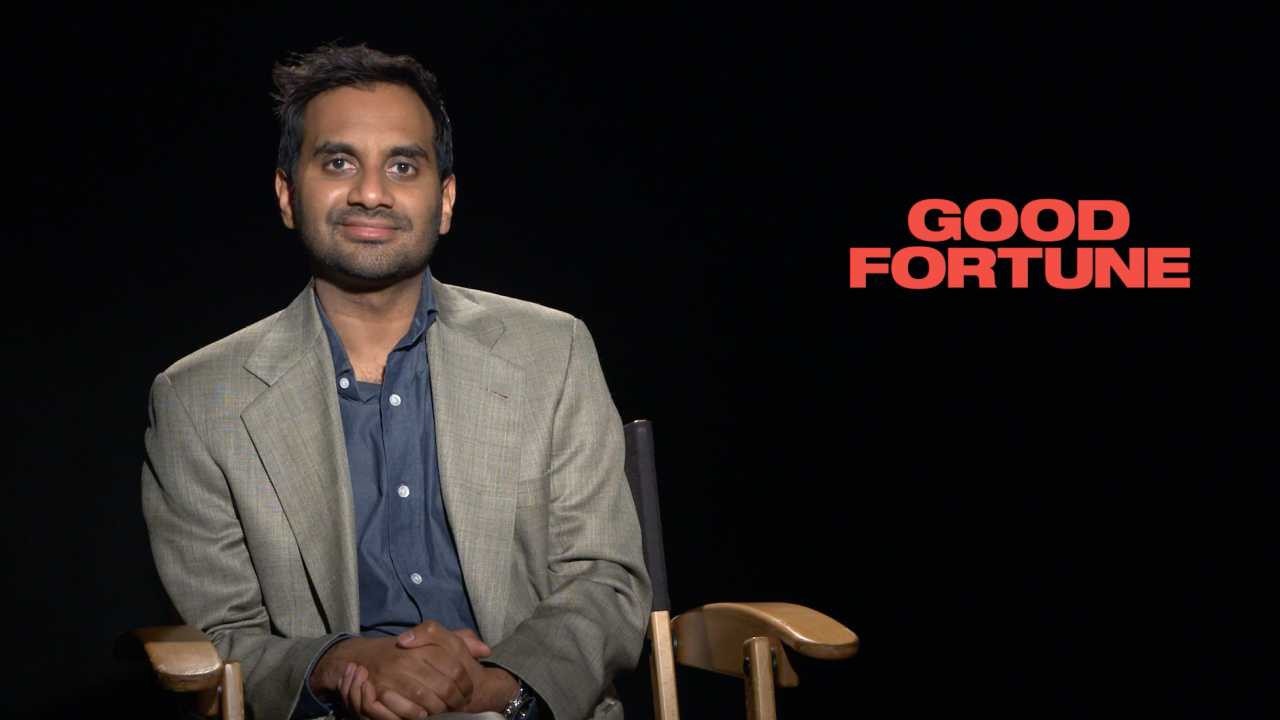 'Good Fortune' Digital and Blu-ray Interview: Aziz Ansari