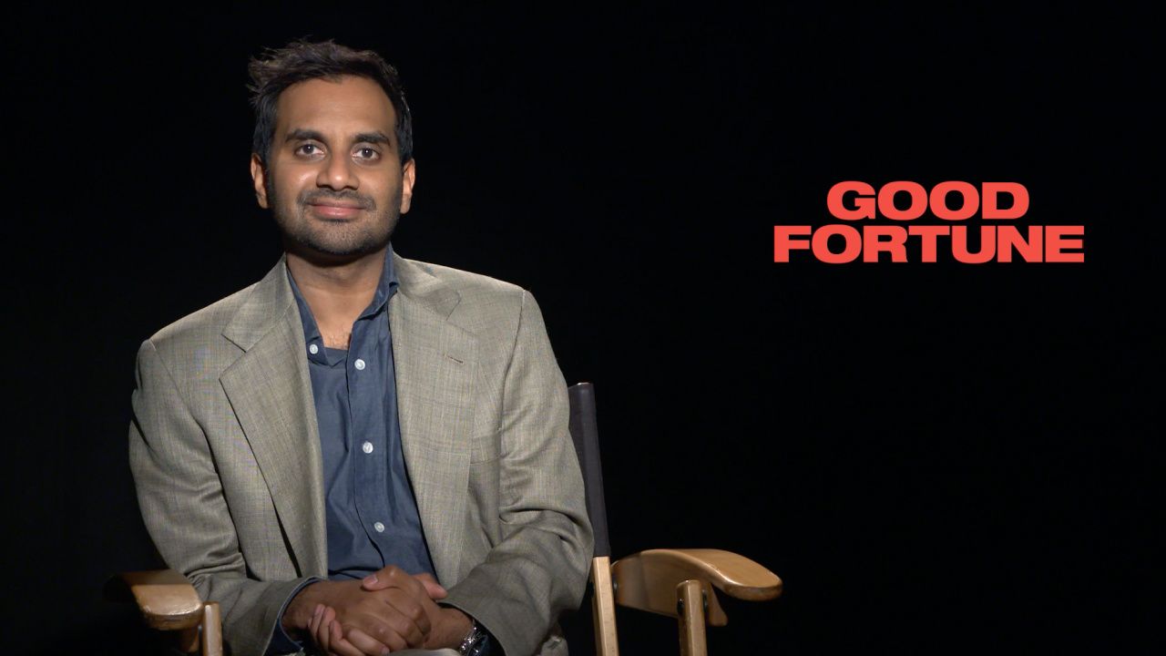 'Good Fortune' director, writer, producer and actor Aziz Ansari.