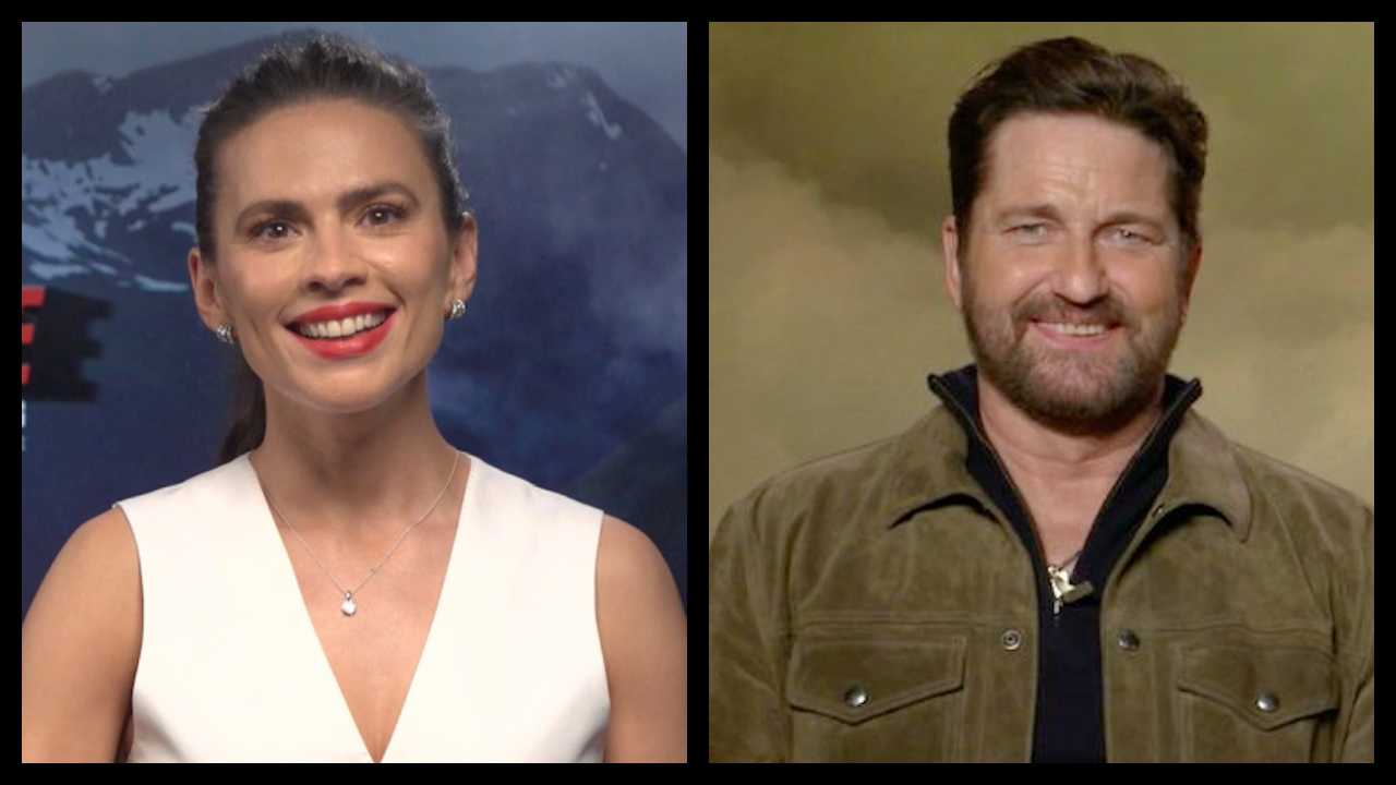 Hayley Atwell and Gerard Butler Starring in ‘Empire City’
